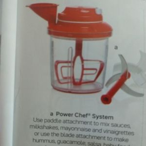 NWT power chef system